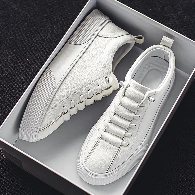 Casual Leather Sneakers