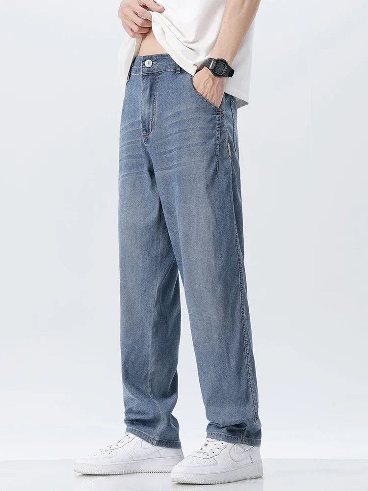 Comfortable Loose Jeans