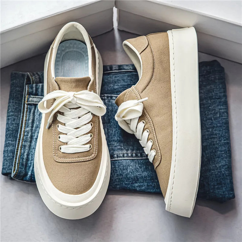 Casual Canvas Sneakers