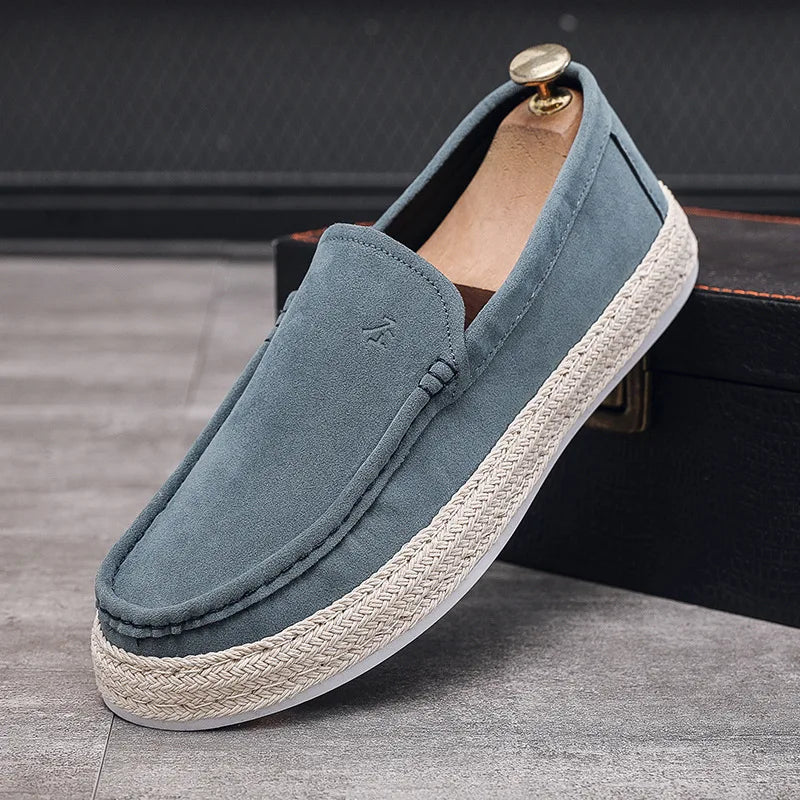 Summer Suede Loafers