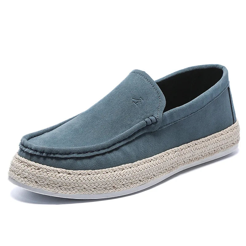 Summer Suede Loafers