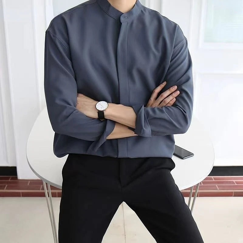 Comfort Fit long-sleeve shirt