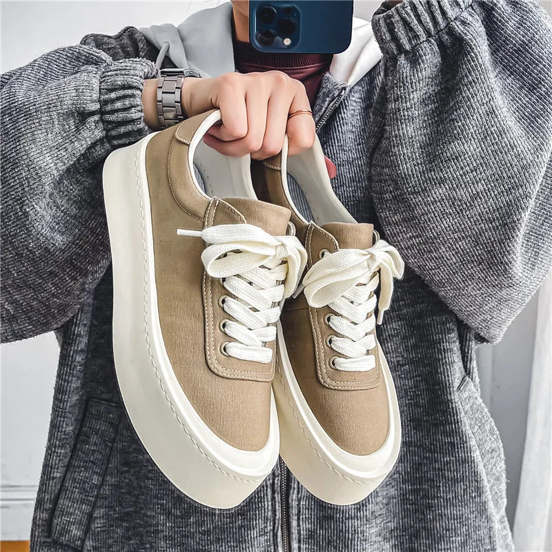 Casual Canvas Sneakers