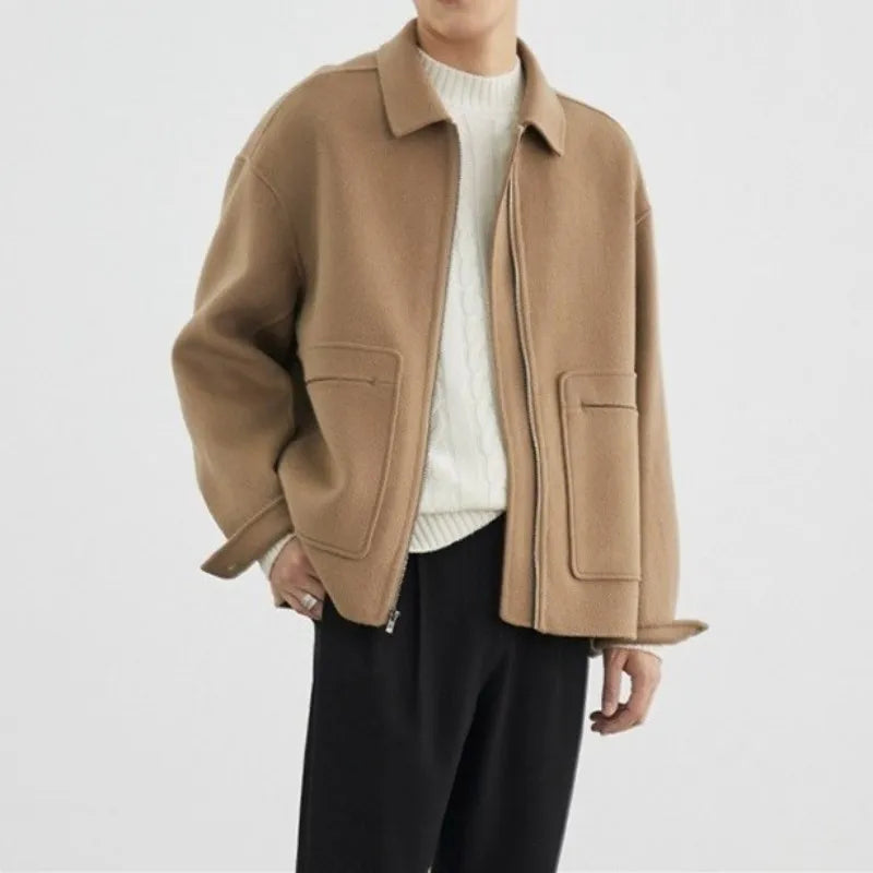 Camel Wool Jacket