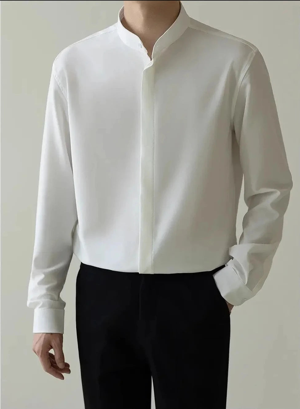 Comfort Fit Long Sleeve Button Shirt