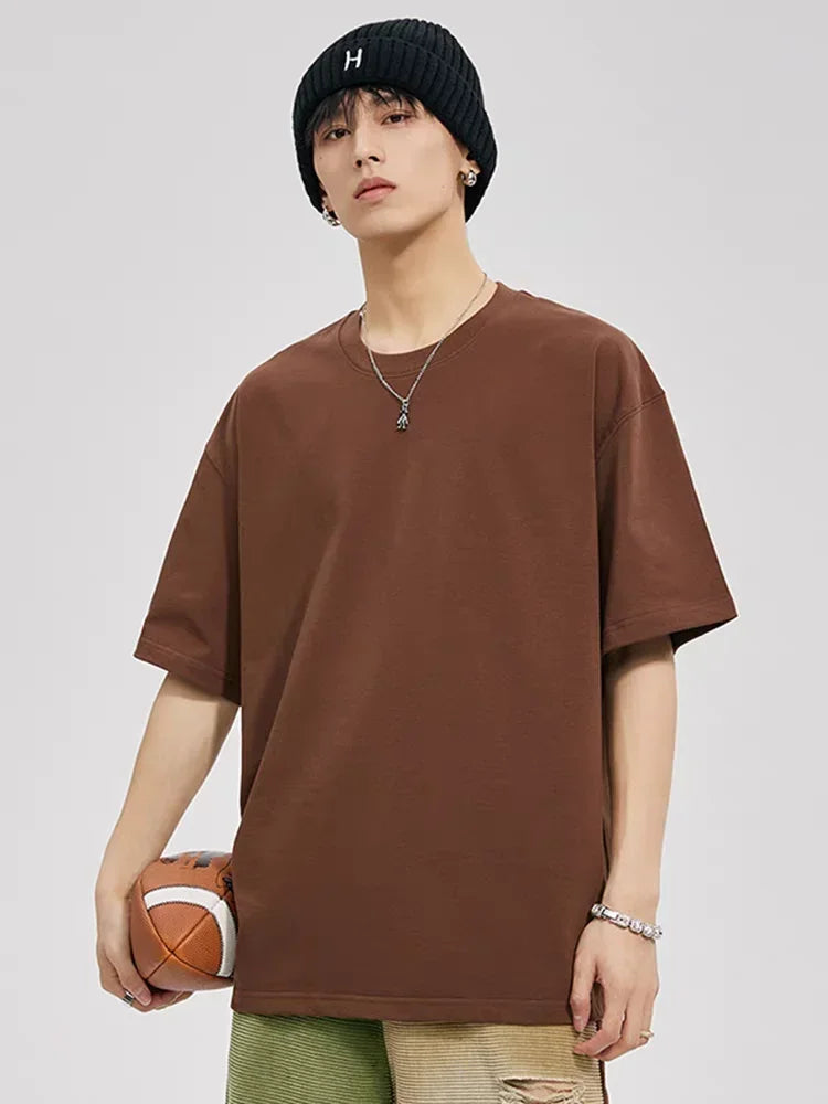 Heavy Cotton Basic T-Shirt