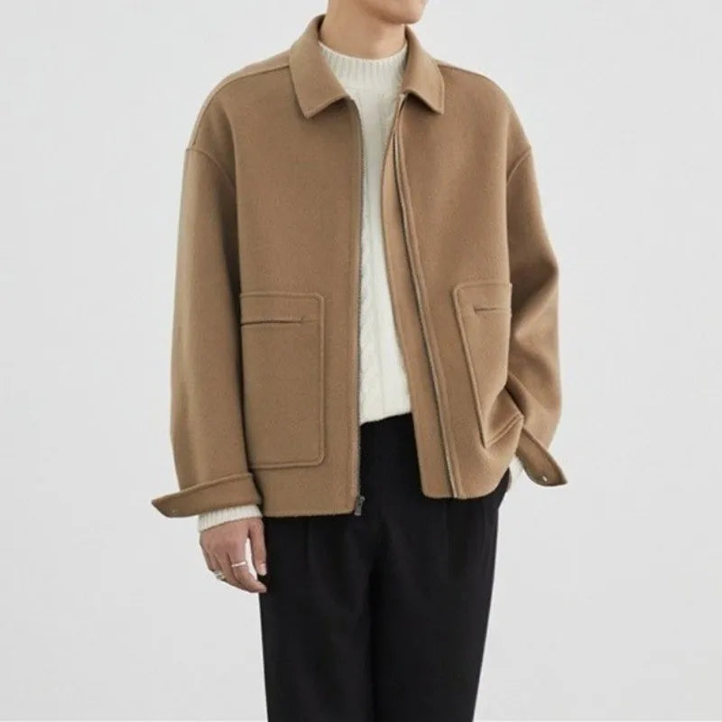 Camel Wool Jacket