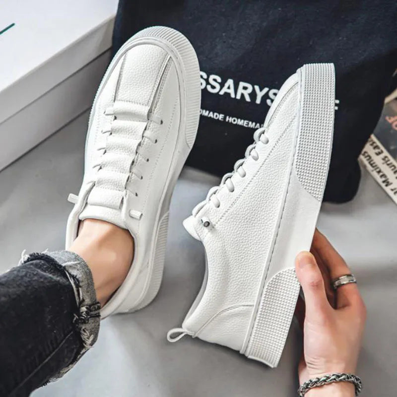 Casual Leather Sneakers