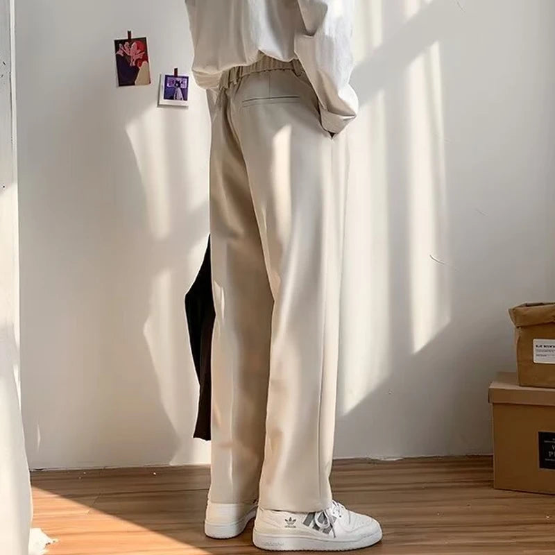 Casual Straight Leg Pants