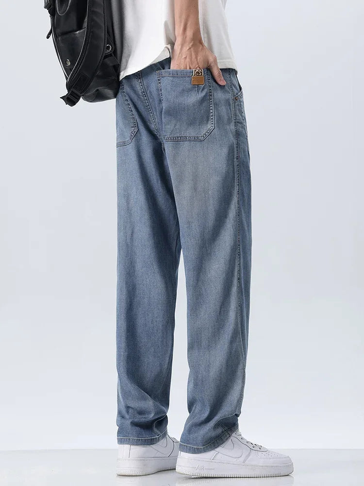 Comfortable Loose Jeans