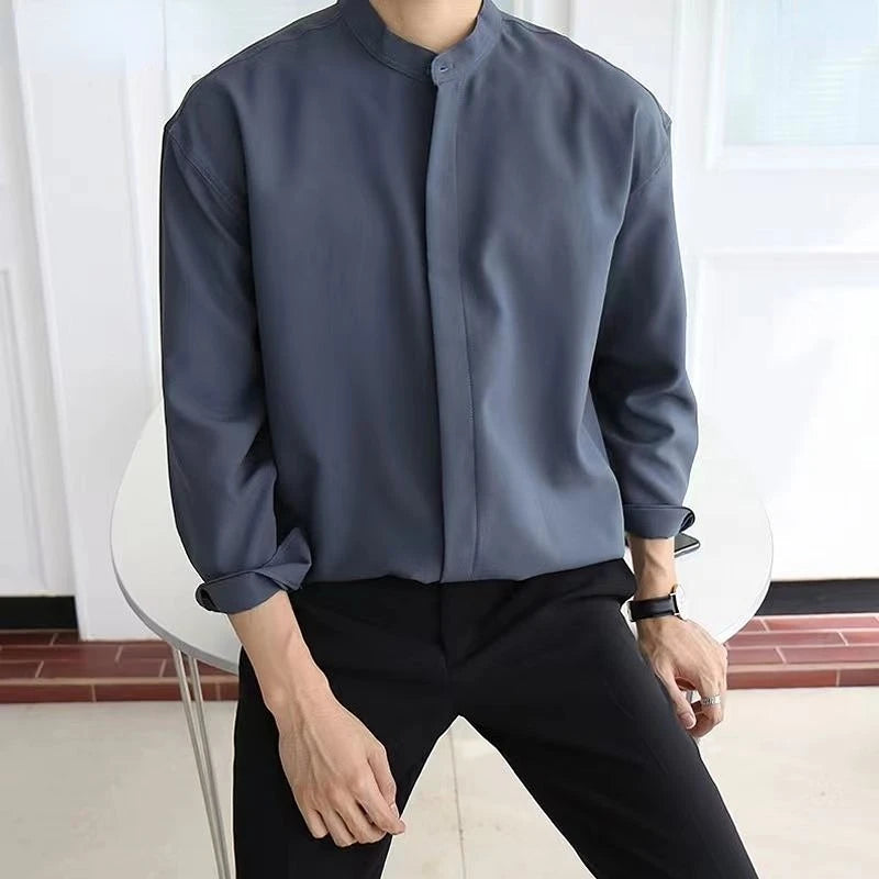 Comfort Fit long-sleeve shirt